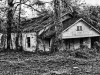 Abandoned house, Montgomery County, North Carolina.
