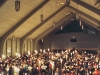 Christmas Eve Candle-light church service.