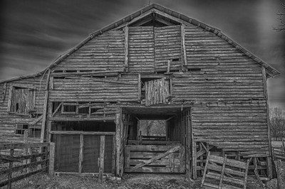 Old barn.