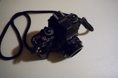 Nikon Df with Voigtlander 40mm Ultron f2 pancake lens.
