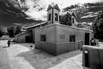 El Santuario de Chemayo, New Mexico (Zeiss 18mm)
