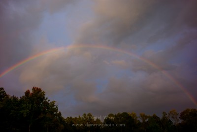 Rainbow, Piedmont of North Carolina.